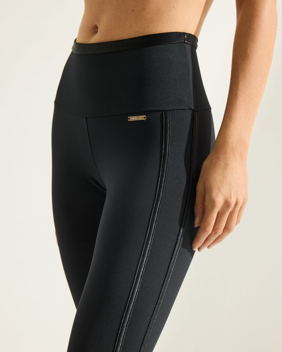 大人 可愛い 服  Kate Leggings | Black レッグウェア
