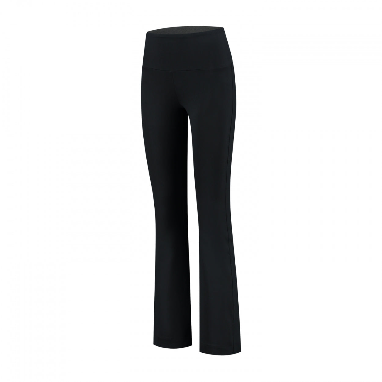 Celine Cropped Leggings Flared | Black